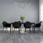 Sillas de comedor 6 unidades negras PP de vidaXL, Sillas de comedor - Ref: Foro24-3082357, Precio: 350,73 €, Descuento: %
