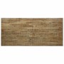 Mesa de comedor madera maciza de acacia 200x90x75 cm