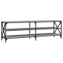 Sonoma TV-Möbel aus grauem Sperrholz 160x40x50 cm von vidaXL, TV-Möbel - Ref: Foro24-826732, Preis: 83,95 €, Rabatt: %