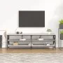 Sonoma TV-Möbel aus grauem Sperrholz 160x40x50 cm von vidaXL, TV-Möbel - Ref: Foro24-826732, Preis: 82,81 €, Rabatt: %