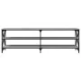 Sonoma TV-Möbel aus grauem Sperrholz 160x40x50 cm von vidaXL, TV-Möbel - Ref: Foro24-826732, Preis: 82,81 €, Rabatt: %