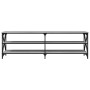Sonoma TV-Möbel aus grauem Sperrholz 160x40x50 cm von vidaXL, TV-Möbel - Ref: Foro24-826732, Preis: 83,95 €, Rabatt: %