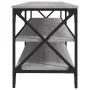 Sonoma TV-Möbel aus grauem Sperrholz 160x40x50 cm von vidaXL, TV-Möbel - Ref: Foro24-826732, Preis: 82,81 €, Rabatt: %
