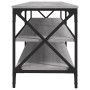 Sonoma TV-Möbel aus grauem Sperrholz 160x40x50 cm von vidaXL, TV-Möbel - Ref: Foro24-826732, Preis: 83,95 €, Rabatt: %