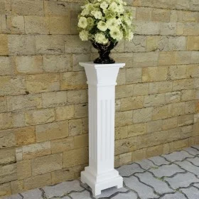 Classic tall pot, square MDF by vidaXL, Pot stands - Ref: Foro24-241849, Price: 80,42 €, Discount: %