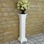 Classic tall pot, square MDF by vidaXL, Pot stands - Ref: Foro24-241849, Price: 75,48 €, Discount: %