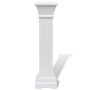 Klassischer hoher Topf, quadratisches MDF von vidaXL, Topfständer - Ref: Foro24-241849, Preis: 62,76 €, Rabatt: %