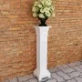 Classic tall pot, square MDF by vidaXL, Pot stands - Ref: Foro24-241849, Price: 75,48 €, Discount: %