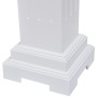 Klassischer hoher Topf, quadratisches MDF von vidaXL, Topfständer - Ref: Foro24-241849, Preis: 62,76 €, Rabatt: %
