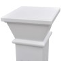 Classic tall pot, square MDF by vidaXL, Pot stands - Ref: Foro24-241849, Price: 62,76 €, Discount: %