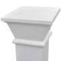 Classic tall pot, square MDF by vidaXL, Pot stands - Ref: Foro24-241849, Price: 75,48 €, Discount: %