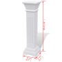 Classic tall pot, square MDF by vidaXL, Pot stands - Ref: Foro24-241849, Price: 62,76 €, Discount: %