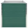 Elevated green galvanized steel planter 160x80x77cm by vidaXL, Pots and planters - Ref: Foro24-47010, Price: 73,77 €, Discoun...