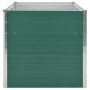 Erhöhtes Pflanzgefäß aus grünem verzinktem Stahl 160x80x77cm von vidaXL, Töpfe und Pflanzgefäße - Ref: Foro24-47010, Preis: 7...