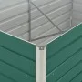 Elevated green galvanized steel planter 160x80x77cm by vidaXL, Pots and planters - Ref: Foro24-47010, Price: 73,77 €, Discoun...
