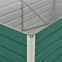 Erhöhtes Pflanzgefäß aus grünem verzinktem Stahl 160x80x77cm von vidaXL, Töpfe und Pflanzgefäße - Ref: Foro24-47010, Preis: 7...