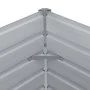 Elevated green galvanized steel planter 160x80x77cm by vidaXL, Pots and planters - Ref: Foro24-47010, Price: 73,77 €, Discoun...