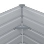 Erhöhtes Pflanzgefäß aus grünem verzinktem Stahl 160x80x77cm von vidaXL, Töpfe und Pflanzgefäße - Ref: Foro24-47010, Preis: 7...