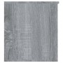 Plywood gray Sonoma storage chest 84x42x46 cm by vidaXL, Toy chests - Ref: Foro24-815193, Price: 61,20 €, Discount: %