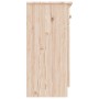 Aparador ALTA madera maciza de pino 112x35x73 cm