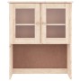 Armario superior para tocador ALTA madera de pino 77x30x92 cm