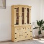 Aparador Corona madera maciza pino mexicano 112x43x196 cm