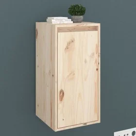 Armario de pared de madera maciza de pino 30x30x60 cm de vidaXL, Estantes y estanterías - Ref: Foro24-813485, Precio: 57,54 €...