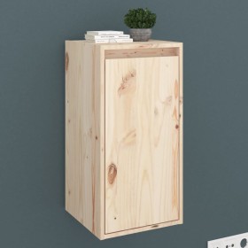 Wandschrank aus massivem Kiefernholz, 30 x 30 x 60 cm von vidaXL, Regale und Regale - Ref: Foro24-813485, Preis: 58,65 €, Rab...