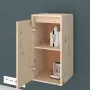 Wandschrank aus massivem Kiefernholz, 30 x 30 x 60 cm von vidaXL, Regale und Regale - Ref: Foro24-813485, Preis: 57,50 €, Rab...