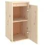 Wandschrank aus massivem Kiefernholz, 30 x 30 x 60 cm von vidaXL, Regale und Regale - Ref: Foro24-813485, Preis: 57,50 €, Rab...