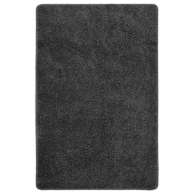 Dunkelgrauer rutschfester Shaggy-Teppich 200x290 cm von vidaXL, Teppiche - Ref: Foro24-340381, Preis: 122,54 €, Rabatt: %
