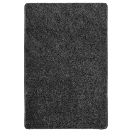 Dunkelgrauer rutschfester Shaggy-Teppich 200x290 cm von vidaXL, Teppiche - Ref: Foro24-340381, Preis: 124,87 €, Rabatt: %