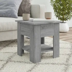 Sonoma gray engineered wood coffee table 40x40x42 cm by vidaXL, Coffee table - Ref: Foro24-813081, Price: 42,08 €, Discount: %