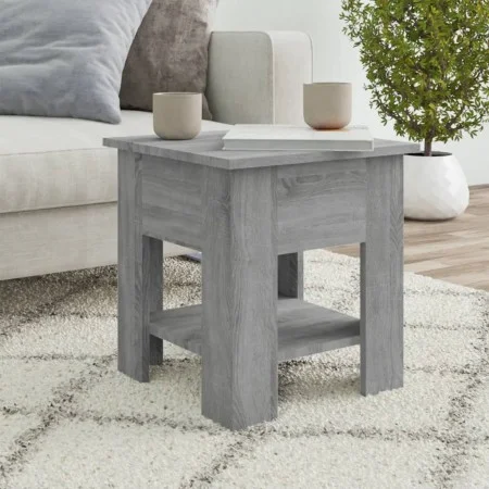 Sonoma gray engineered wood coffee table 40x40x42 cm by vidaXL, Coffee table - Ref: Foro24-813081, Price: 42,08 €, Discount: %