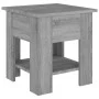 Sonoma gray engineered wood coffee table 40x40x42 cm by vidaXL, Coffee table - Ref: Foro24-813081, Price: 42,08 €, Discount: %