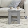 Sonoma gray engineered wood coffee table 40x40x42 cm by vidaXL, Coffee table - Ref: Foro24-813081, Price: 42,82 €, Discount: %