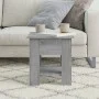 Sonoma gray engineered wood coffee table 40x40x42 cm by vidaXL, Coffee table - Ref: Foro24-813081, Price: 42,08 €, Discount: %