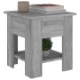 Sonoma gray engineered wood coffee table 40x40x42 cm by vidaXL, Coffee table - Ref: Foro24-813081, Price: 42,82 €, Discount: %