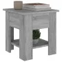 Sonoma gray engineered wood coffee table 40x40x42 cm by vidaXL, Coffee table - Ref: Foro24-813081, Price: 42,08 €, Discount: %