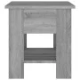 Sonoma gray engineered wood coffee table 40x40x42 cm by vidaXL, Coffee table - Ref: Foro24-813081, Price: 42,08 €, Discount: %