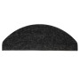 Alfombrillas autoadhesivas de escalera 10 uds 65x22,5x3,5 cm