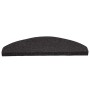 Alfombrillas autoadhesivas de escalera 10 uds 65x22,5x3,5 cm