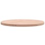 Tablero redondo de madera maciza de haya Ø30x1,5 cm