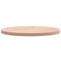 Tablero redondo de madera maciza de haya Ø30x1,5 cm