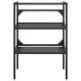 Bathroom structure with built-in black iron sink by vidaXL, bathroom vanities - Ref: Foro24-3101377, Price: 193,70 €, Discoun...
