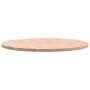 Tablero redondo de madera maciza de haya Ø80x2,5 cm