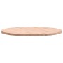 Tablero redondo de madera maciza de haya Ø80x2,5 cm
