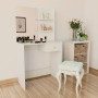 White engineered wood dressing table 75x40x141 cm by vidaXL, Bedroom Dressers - Ref: Foro24-244861, Price: 87,70 €, Discount: %
