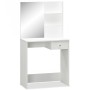 White engineered wood dressing table 75x40x141 cm by vidaXL, Bedroom Dressers - Ref: Foro24-244861, Price: 87,70 €, Discount: %
