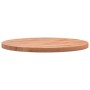 Tablero redondo de madera maciza de haya Ø30x1,5 cm